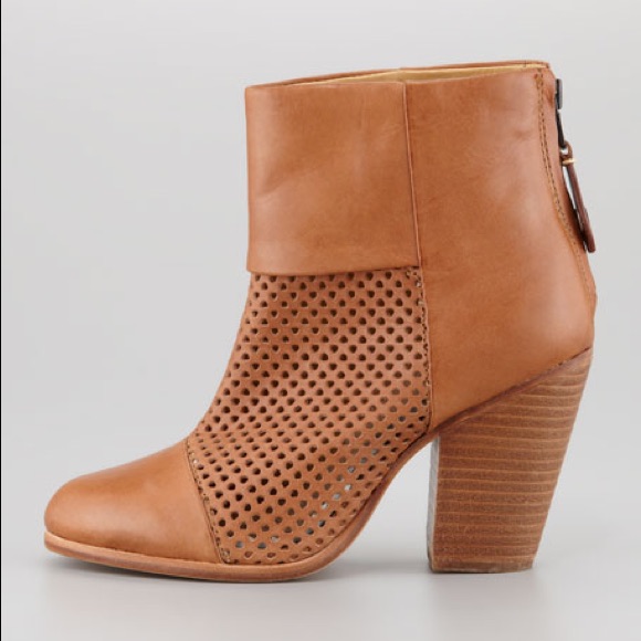 Rag & Bone Newbury Perforated Booties